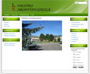 Viesītes arodvidusskola, 